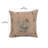 Contemporary Cotton Blend Pillow Cover