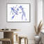 Manuel Roman - Dueling Herons Print by Oliver Gal-1111499597-1303829298