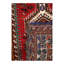 One-of-a-Kind 3'2"x13'1" Area Rug in Rust/Navy Blue/Beige