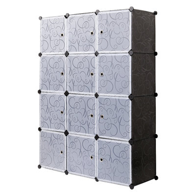 Licon 111cm W Clothes Storage System