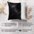 Abstract Black Marble Geode III Modern