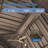 12' X 16' Hardtop Gazebo, Aluminum Metal Gazebo With Galvanized Steel Double Roof Canopy, Curtain And Netting, Permanent Gazebo Pavilion For Party, Wedding, Outdoor Dining, Brown-123826968-123826967