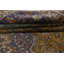 Tapis traditionnel rétro vert 10 x 13