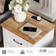 Scarlett 2 - Drawer End Table and Built-In Outlets