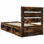 Solid Wood Bed Frame-415393032-415393061