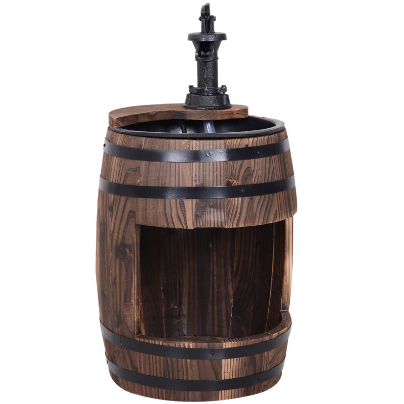 Castine Weather Resistant Waterfall Fountain