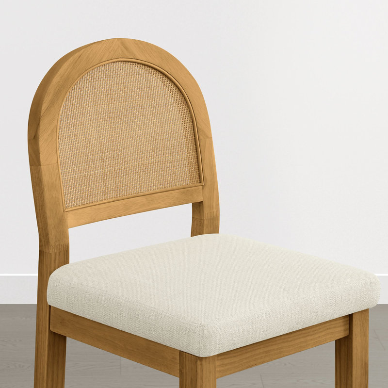 Tabouret de comptoir 26 po H, Noyer, 2, Bar Stool (30.12" Seat Height)
