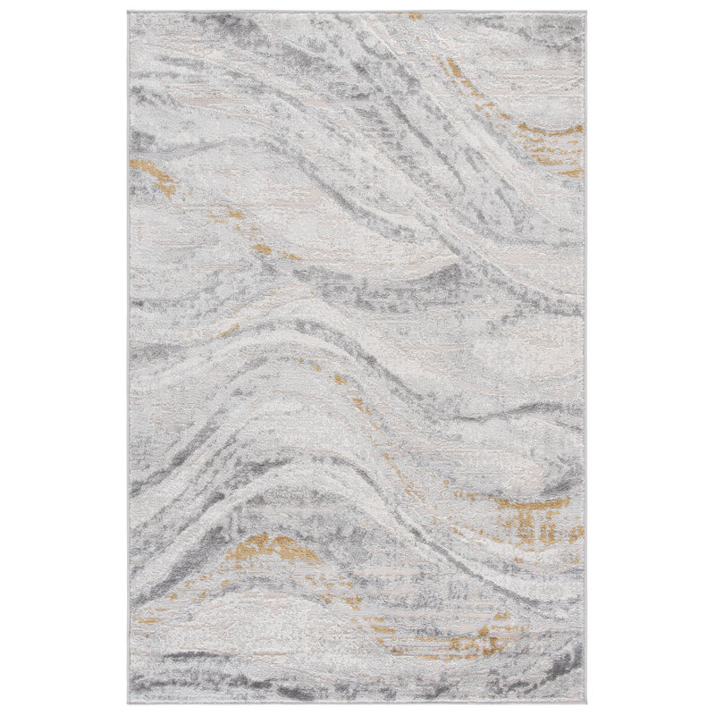Tapis beige / gris clair Palma 310, Rectangle 4 pi x 6 pi
