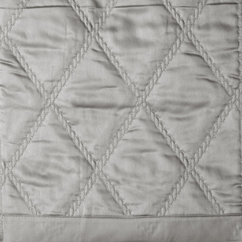 Filicudi Coverlet, King Coverlet, Silver Moon