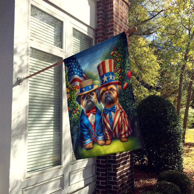 Drapeau «All American House»