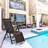 Bryian Outdoor Metal Chaise Lounge-1245458022