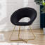 Zed 68cm Wide Velvet Papasan Chair-45056211-49351483