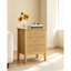 35 cm W Bedside Table