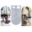 WOWMAX Sponge Footrest