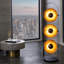 Fiedler 130cm Black Novelty Floor Lamp-42615296