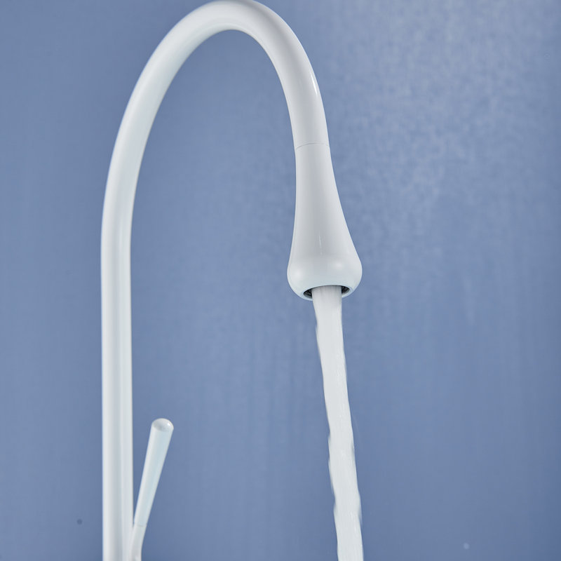 Robinet de salle de bain à un trou