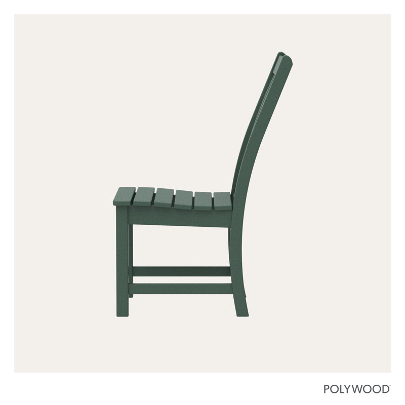 Chaise d'appoint POLYWOOD Vineyard, Vert