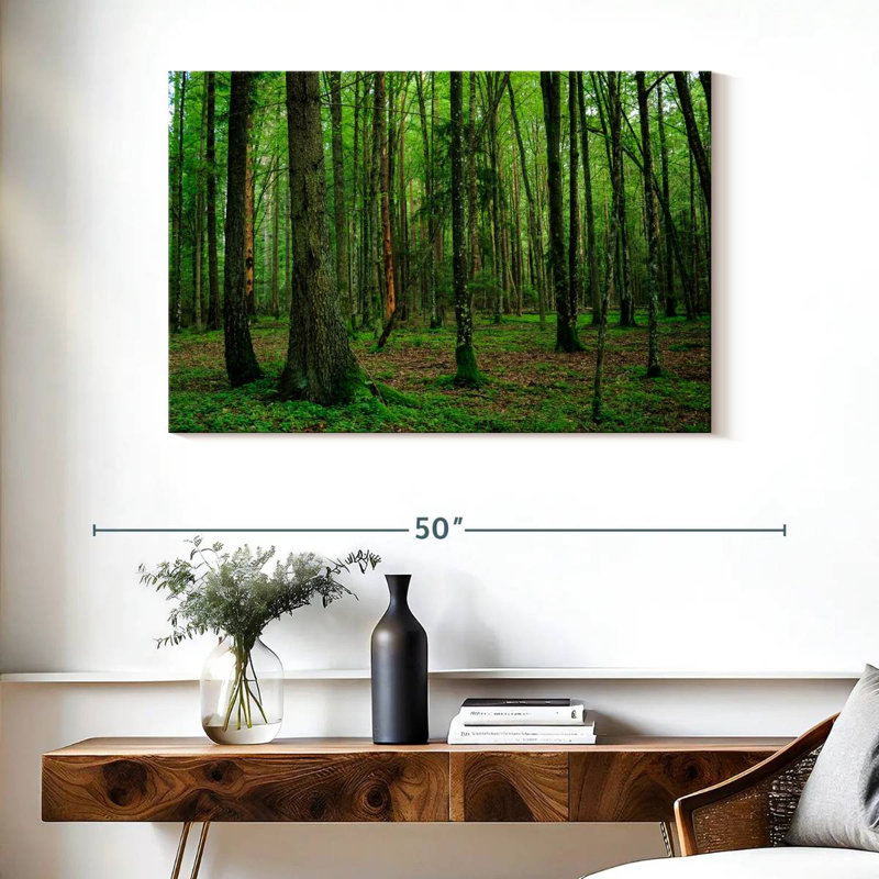 Forêt Alvord Lush Bialowieza, H 26 po x l 39 po