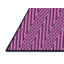 Tapis mauve tissé à la machine-68663790