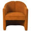 Chaise d'appoint incurvée Ryeli-888242833