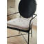 Chaise avec accoudoirs en métal Ciao Bella
