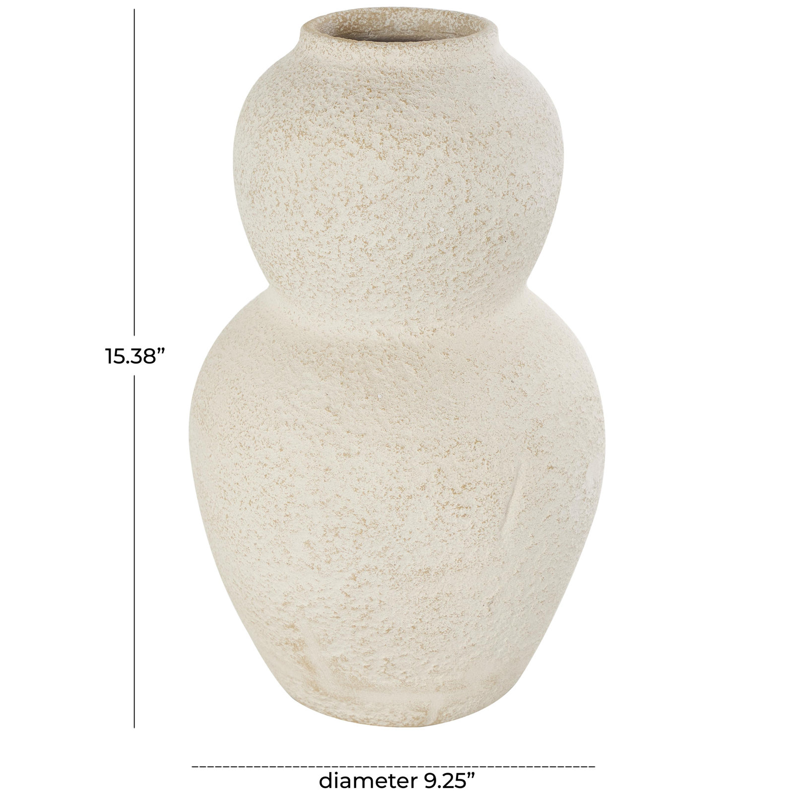 Sandia Ceramic Table Vase, Large