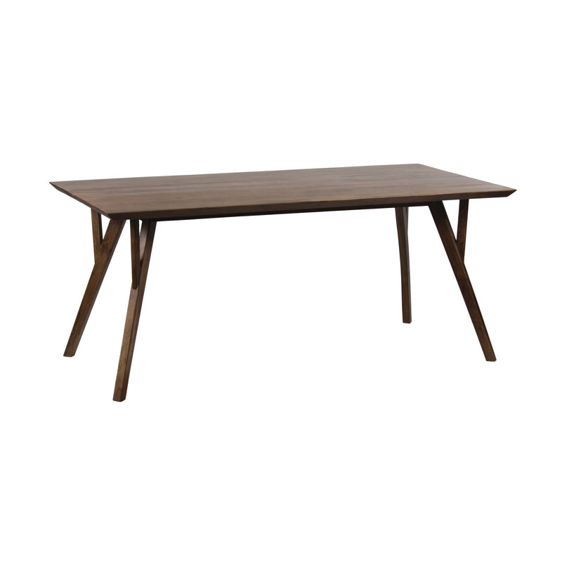 Table de salle à manger 70 po, Brun
