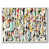 White Floater Framed Canvas selected
