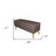 Banc de rangement