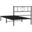Metal Bed Frame Without Mattress With Headboard-1609979894-1609979900