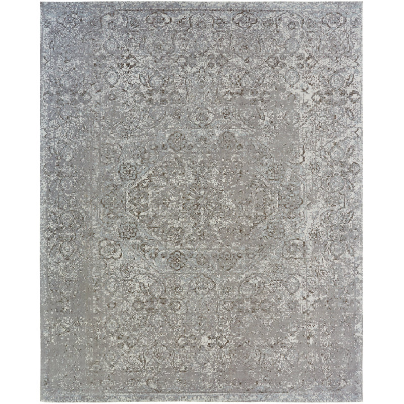Trask Cotton Oriental Indoor Rug, Rectangle 2' x 3'