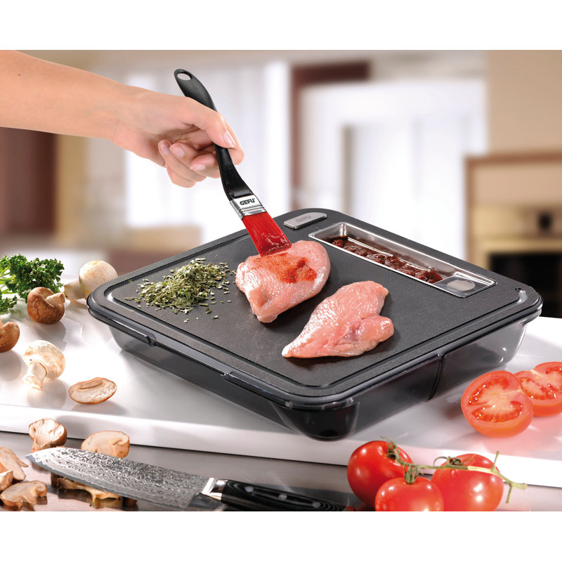 Brosse de cuisine Gefu par Unimet Becky, l 8 po x L 1 po