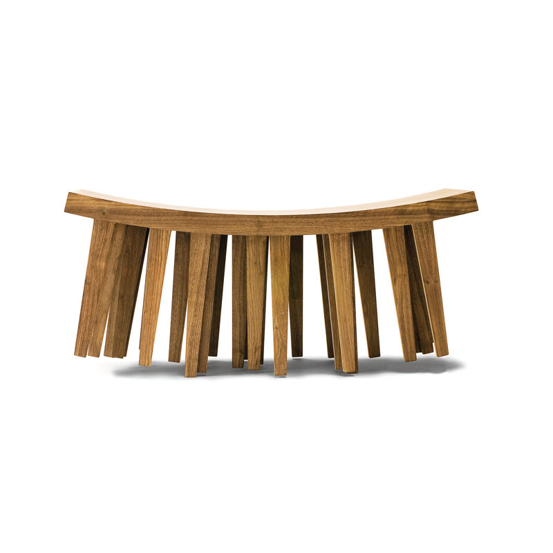 Pirwi Bench, Walnut