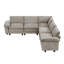Ensemble de canapé modulaire 5 pièces Modern Contemporary-1002795420-1002795423-1002795409