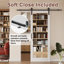 Panneaux de porte entièrement assemblés, portes de grange coulissantes en bois massif Kit-𝘀𝗶𝗱𝗲𝗱 with avec trousse de quincaillerie d'installation (𝗦𝗼𝗳𝘁 𝗖𝗹𝗼𝘀𝗲 𝗜𝗻𝗰𝗹𝘂𝗱𝗲𝗱)-126594112-110446067
