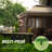 CROWN SHADES Pop Up Gazebo, Patented One Push Outdoor Canopy Tent with Wheeled STO-N-Go Cover Bag, Pop Up Canopy with Netting for Patio, Party, Backyard-108466743-125996319