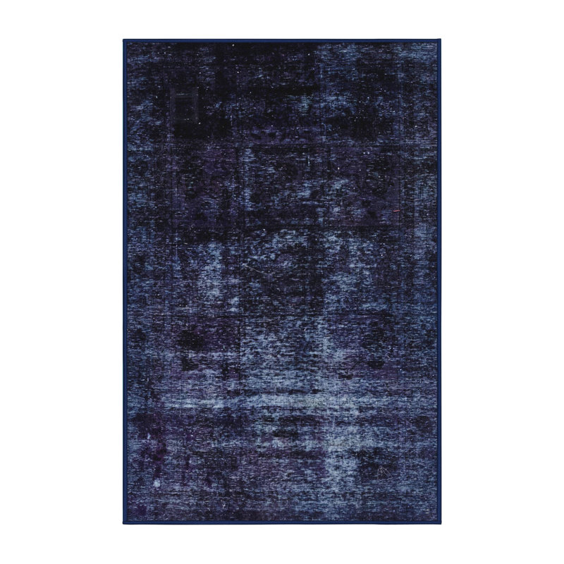 Abstract Indoor Rug, Rectangle 5' x 8'