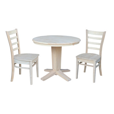 Ensemble de salle à manger extensible Pataconk