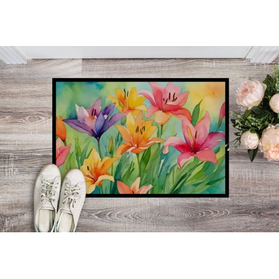 Leanora Non-Slip Doormat