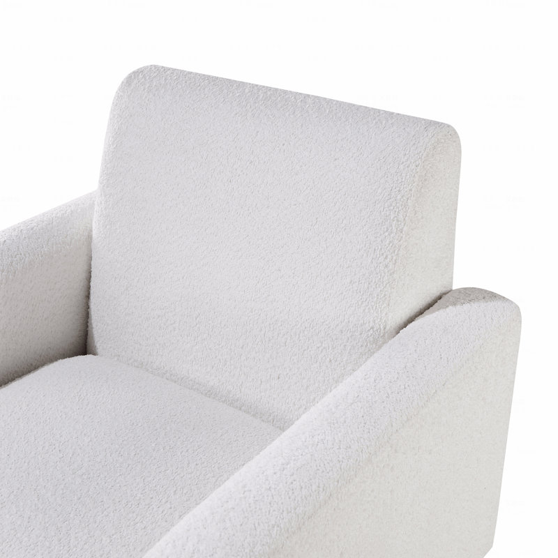Fauteuil d'appoint avec accoudoirs - Style moderne