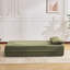 Canapé-lit pliant de 71 pouces, canapé-lit futon moelleux, canapé-lit convertible en mousse haute densité, canapé-lit pliant pour salon, chambre d'amis, chambre à coucher, vert-120072920