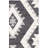 Ares Southwestern Handmade Tufted Wool Ivory/Black Area Rug-828889747
