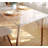 Clear Plastic Vinyl Pvc Fabric Table Cover Protectorfor Dining Room Table-1040918965