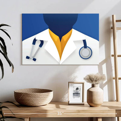 Medical Doctor Illustration