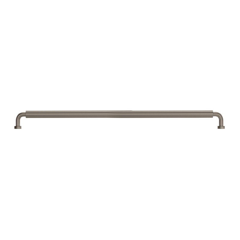 4664 Hollywood Hills 24" Appliance Pull, in Lifetime (PVD) Polished Brass, (PVD) Graphite Nickel