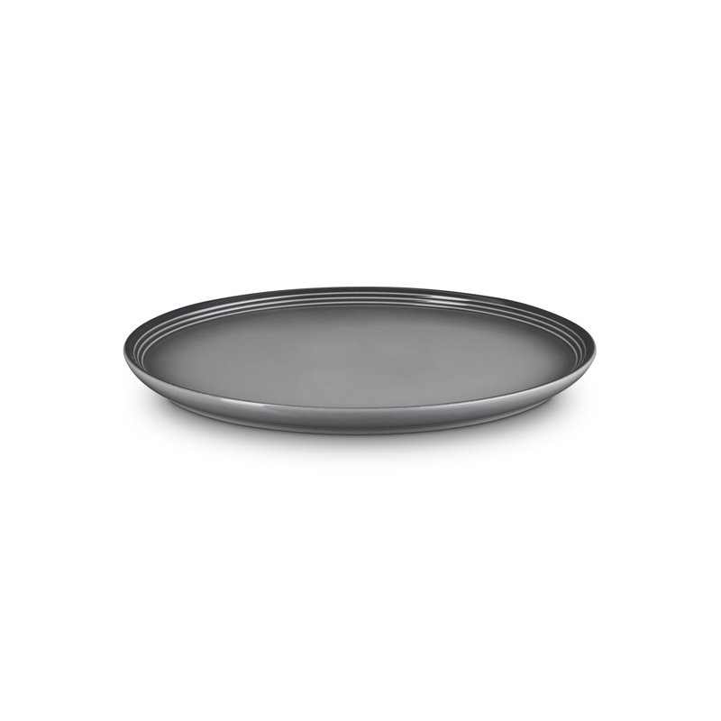 Le Creuset Coupe Dinner Plate, 27cm, Flint