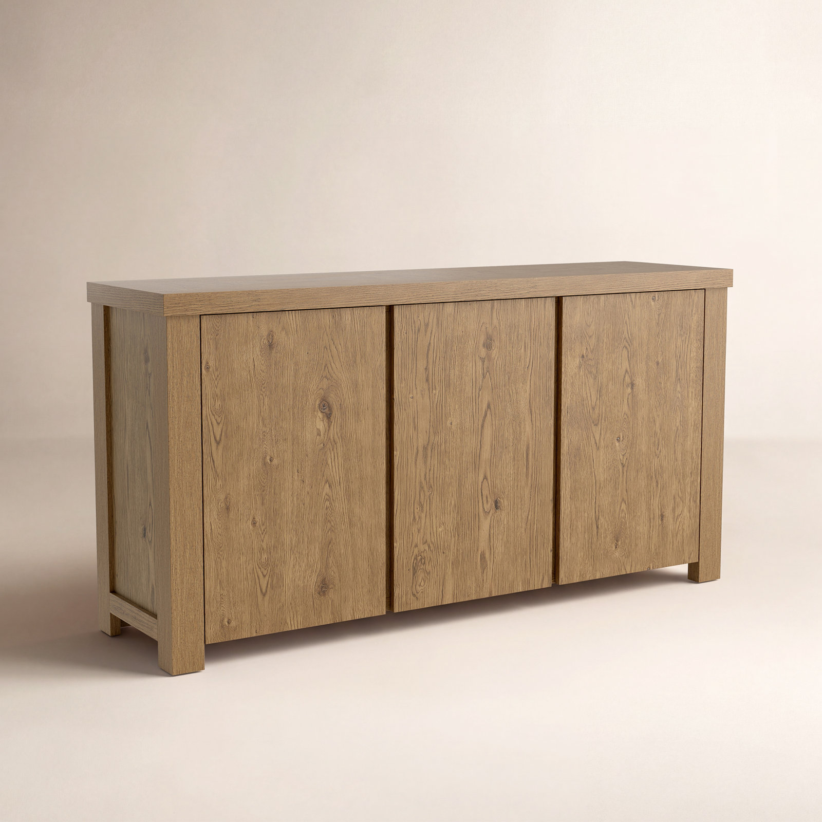 Dutton Oak Sideboard, Mid Tone Oak