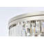 Plafonnier encastré 32 po 17 lumières Yazmin-27969472-27969469