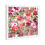 «Abstract Floral and Botanical Wilderness Gardens» par Oliver Gal - impression encadrée sur papier-25408826-25408824