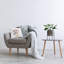 Coussin décoratif imprimé papillon Émergence Beauté, design par Nicole DeCamp-121373651